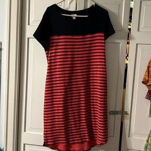Merona striped dress